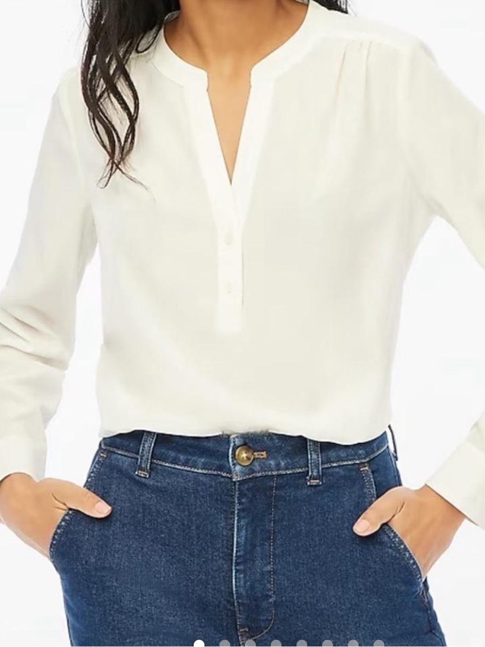 NWT J CREW TUNIC TOP 0